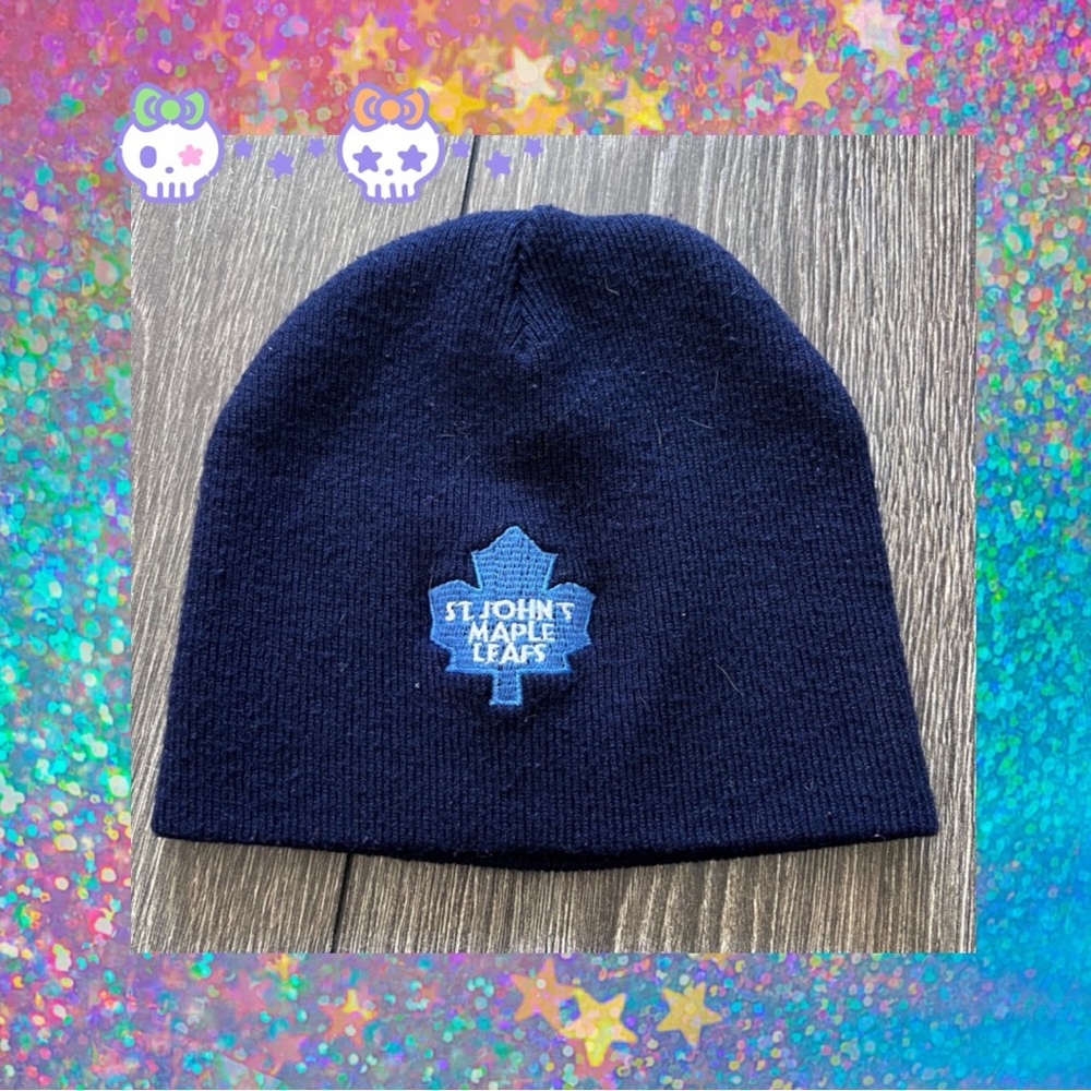 St. John’s Maple Leafs hat